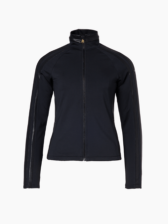 Mikina Goldbergh Finish Full Zip Cardigan Black