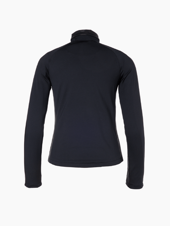 Mikina Goldbergh Finish Full Zip Cardigan Black