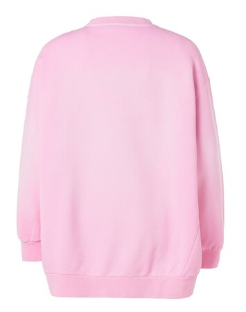 Mikina Goldbergh Flamazing Sweater Miami Pink