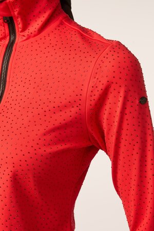 Mikina Goldbergh Gianna Ski Pully Flame