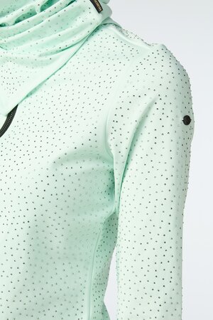 Mikina Goldbergh Gianna Ski Pully Matcha Mint