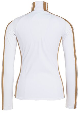 Mikina Goldbergh Goblet Ski Pully White/Gold