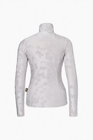 Mikina Goldbergh Hana Ski Pully Cherry Blossom Birch Grey