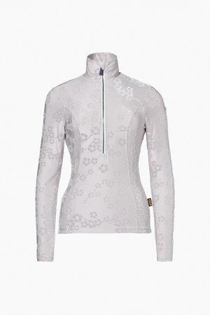 Mikina Goldbergh Hana Ski Pully Cherry Blossom Birch Grey