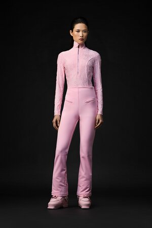 Mikina Goldbergh Hana Ski Pully Cherry Blossom Fairy Tale