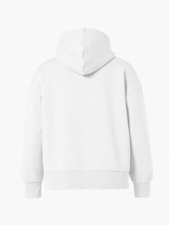 Mikina Goldbergh Harvard Hooded White Mikina Goldbergh Harvard Hooded White