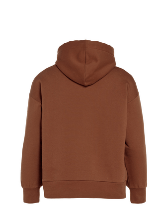 Mikina Goldbergh Harvard Hooded Sweater Mocha