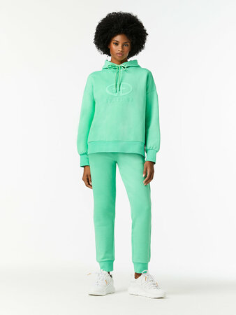 Mikina Goldbergh Harvard Hoodie Spring Green