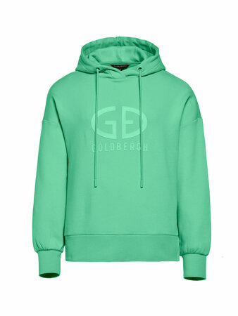Mikina Goldbergh Harvard Hoodie Spring Green