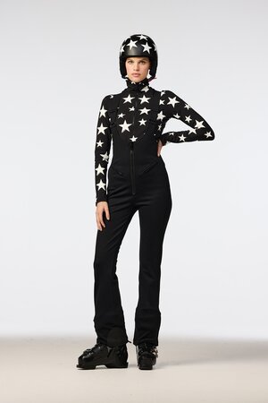 Mikina Goldbergh Hikari Ski Pully Black