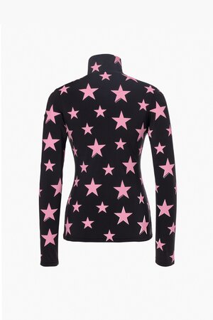 Mikina Goldbergh Hikari Ski Pully Pink Cosmos