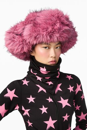 Mikina Goldbergh Hikari Ski Pully Pink Cosmos