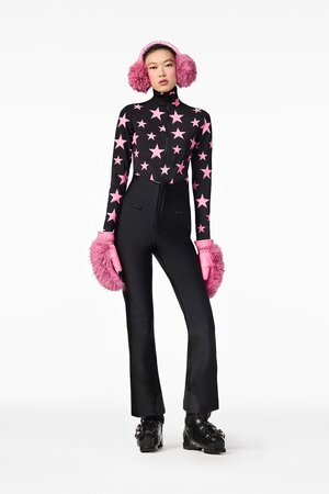 Mikina Goldbergh Hikari Ski Pully Pink Cosmos
