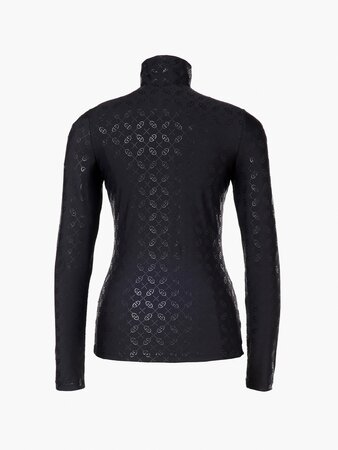 Mikina Goldbergh Icon Ski Pully Black