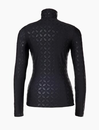 Mikina Goldbergh Icon Ski Pully Black 24/25