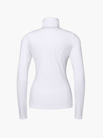 Mikina Goldbergh Icon Ski Pully White