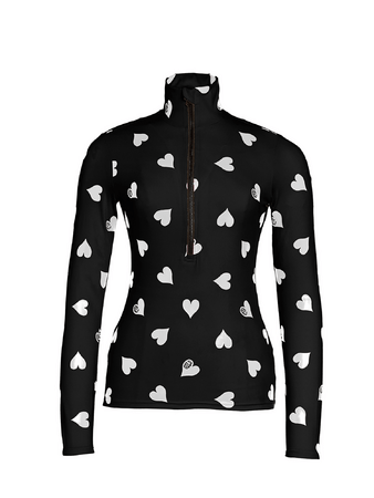 Mikina Goldbergh Lovey Ski Pully Black