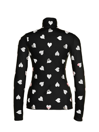 Mikina Goldbergh Lovey Ski Pully Black