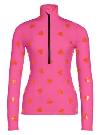 Mikina Goldbergh Lovey Ski Pully Passion Pink
