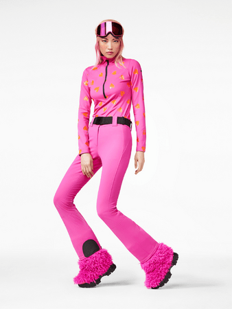 Mikina Goldbergh Lovey Ski Pully Passion Pink