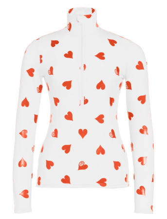 Mikina Goldbergh Lovey Ski Pully White