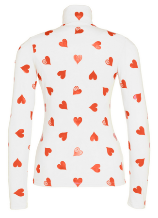 Mikina Goldbergh Lovey Ski Pully White