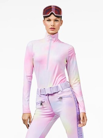Mikina Goldbergh Luna Ski Pully Lumina Pastel