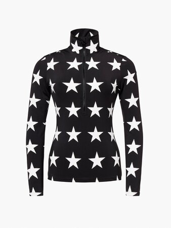 Mikina Goldbergh Lunaria Ski Pully Black