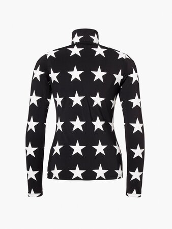 Mikina Goldbergh Lunaria Ski Pully Black