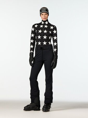 Mikina Goldbergh Lunaria Ski Pully Black