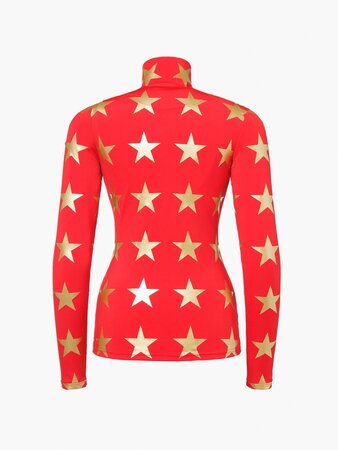 Mikina Goldbergh Lunaria Ski Pully Flame