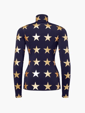 Mikina Goldbergh Lunaria Ski Pully French Blue