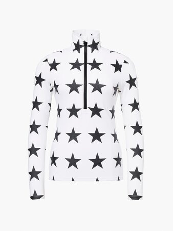 Mikina Goldbergh Lunaria Ski Pully White