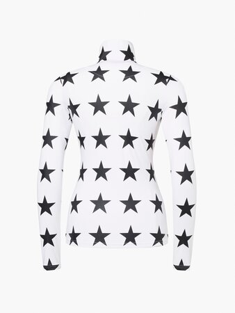 Mikina Goldbergh Lunaria Ski Pully White