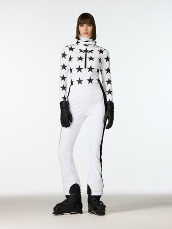 Mikina Goldbergh Lunaria Ski Pully White