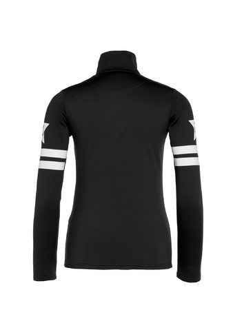 Mikina Goldbergh Maple Leaf Ski Pully Black