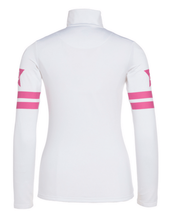 Mikina Goldbergh Maple Leaf Ski Pully White