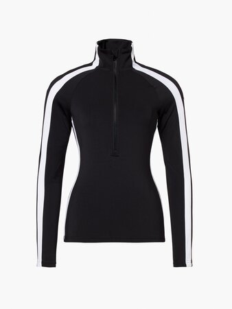 Mikina Goldbergh Meave Ski Pully Black/White
