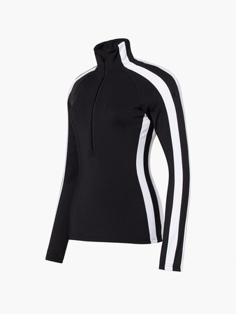 Mikina Goldbergh Meave Ski Pully Black/White