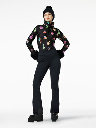 Mikina Goldbergh Musk Ski Pully Perfume Black