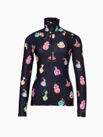 Mikina Goldbergh Musk Ski Pully Perfume Black