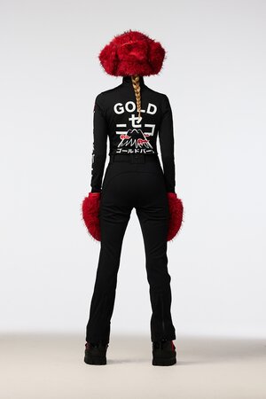 Mikina Goldbergh Niseko Ski Pully Black