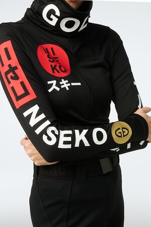 Mikina Goldbergh Niseko Ski Pully Black
