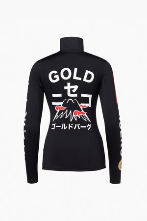 Mikina Goldbergh Niseko Ski Pully Black