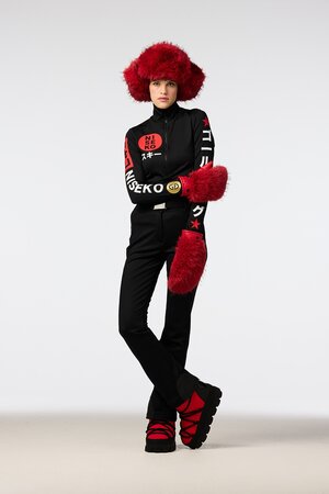 Mikina Goldbergh Niseko Ski Pully Black