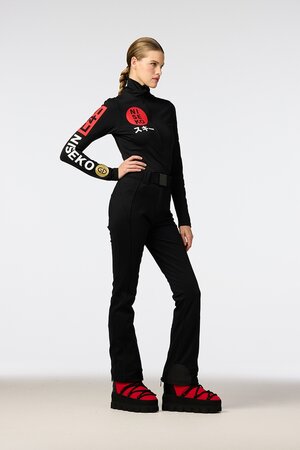Mikina Goldbergh Niseko Ski Pully Black