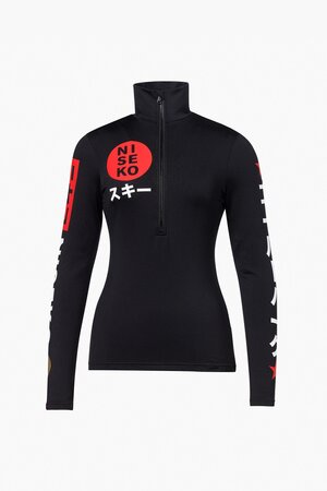 Mikina Goldbergh Niseko Ski Pully Black