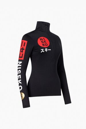 Mikina Goldbergh Niseko Ski Pully Black
