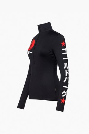 Mikina Goldbergh Niseko Ski Pully Black