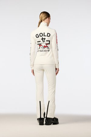 Mikina Goldbergh Niseko Ski Pully Snow White